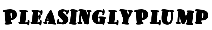PleasinglyPlump