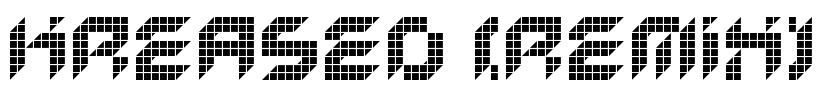 Kreased (Remix) Font Image