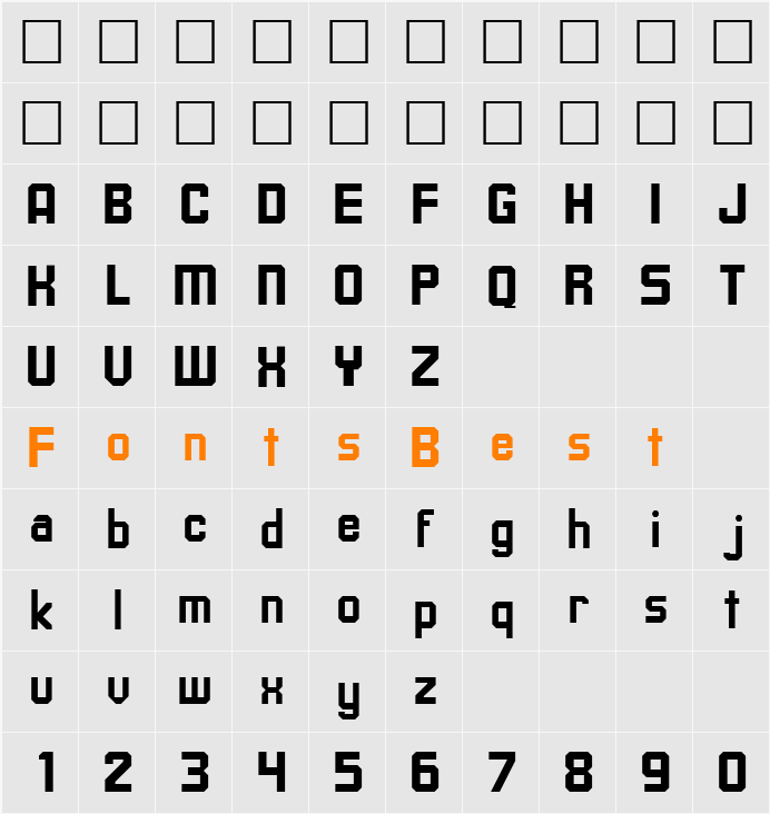 Upsilon Character Map