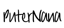 PuterNana Font Image