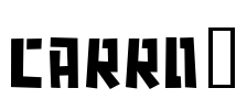 carro￿ Font Image