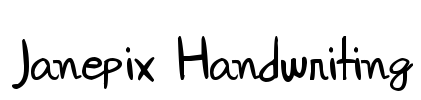 Janepix Handwriting