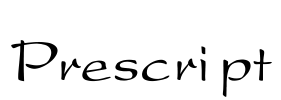 Prescript