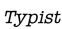 Typist