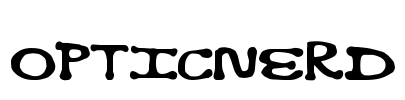 OpticNerd Font Image