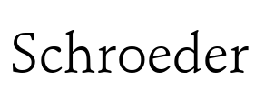 Schroeder
