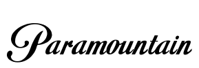 Paramountain Font Image