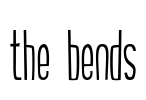 the bends Font Image