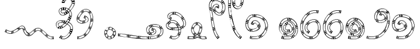 MTF Chunkie Doodle Font Image