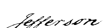 Jefferson Font Image