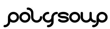 polysoup Font Image