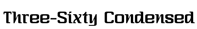Three-Sixty Condensed