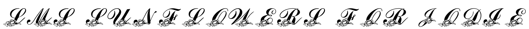 LMS Sunflowers for Jodie Font Image