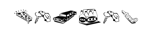 Shindig Font Image