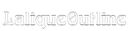 LaliqueOutline