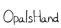OpalsHand