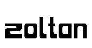 Zoltan Font Image