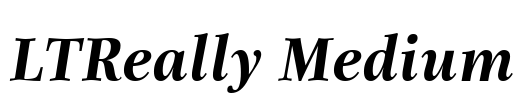 LTReally Medium