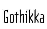 Gothikka Font Image