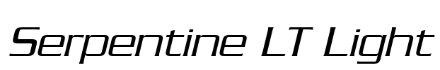 Serpentine LT Light