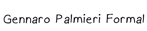 Gennaro Palmieri Formal