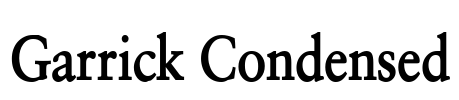 Garrick Condensed