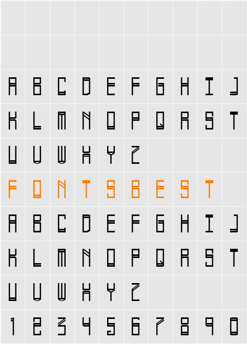 Phlekzi Character Map