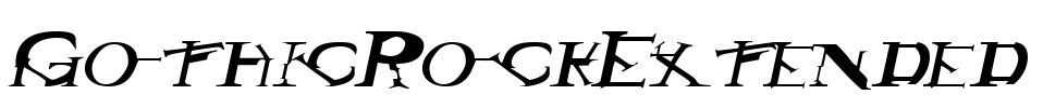 GothicRockExtended