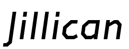 Jillican Font Image