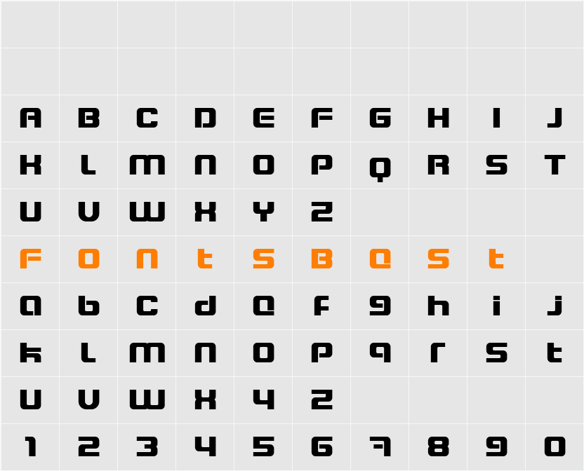 Blaster Eternal Character Map