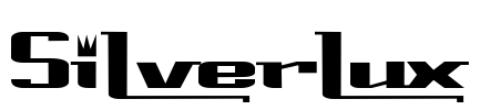 SiLverLux Font Image