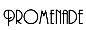 Promenade Font Image