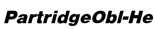 PartridgeObl-He