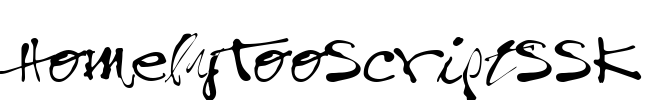 HomelyTooScriptSSK