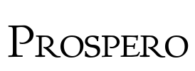 Prospero Font Image