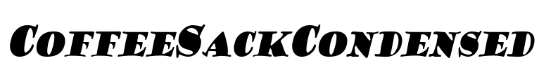 CoffeeSackCondensed