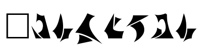 Klinzhai Font Image
