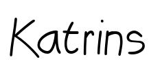 Katrins Font Image