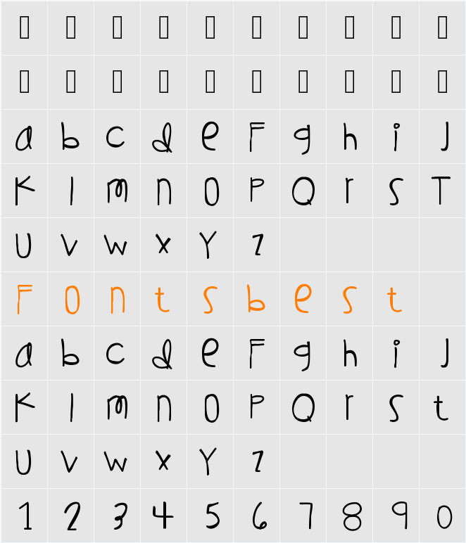 WishingOnAStar Character Map