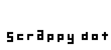 scrappy dot