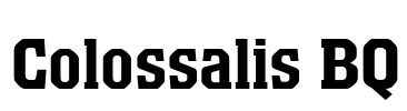 Colossalis BQ