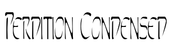 Perdition Condensed
