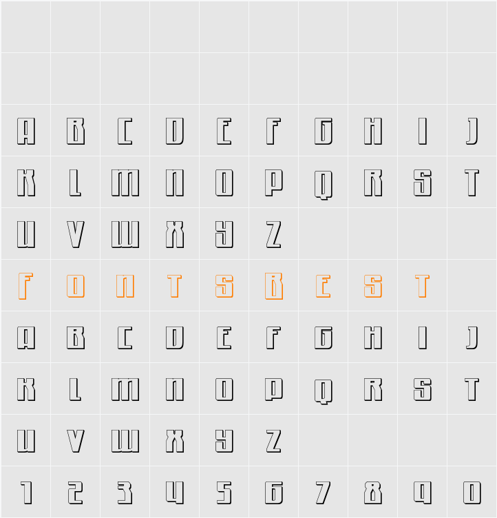 Quantum of Malice 3D Character Map