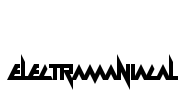 Electramaniacal Font Image