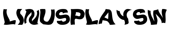 LinusPlaySW Font Image