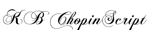 KB ChopinScript