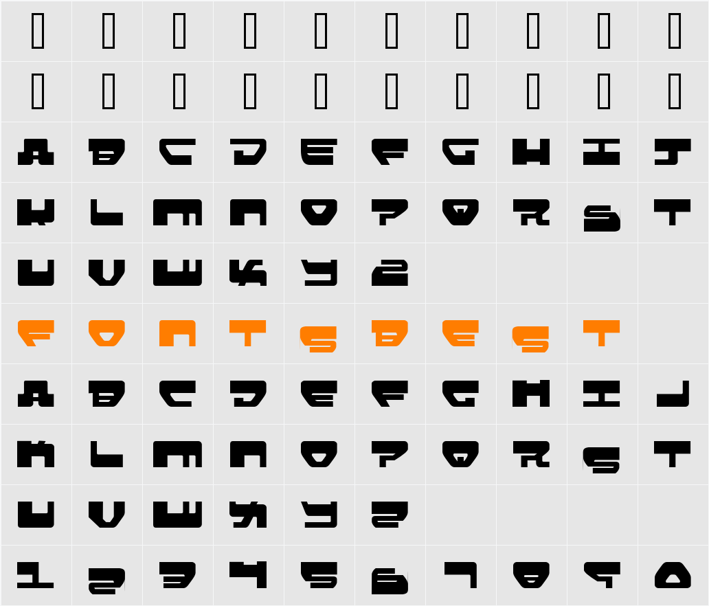 PCLifeLoveladies Character Map