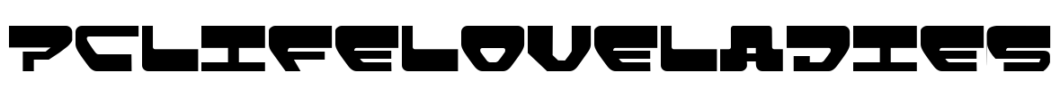 PCLifeLoveladies Font Image
