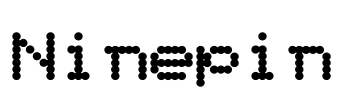 Ninepin Font Image