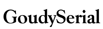 GoudySerial Font Image